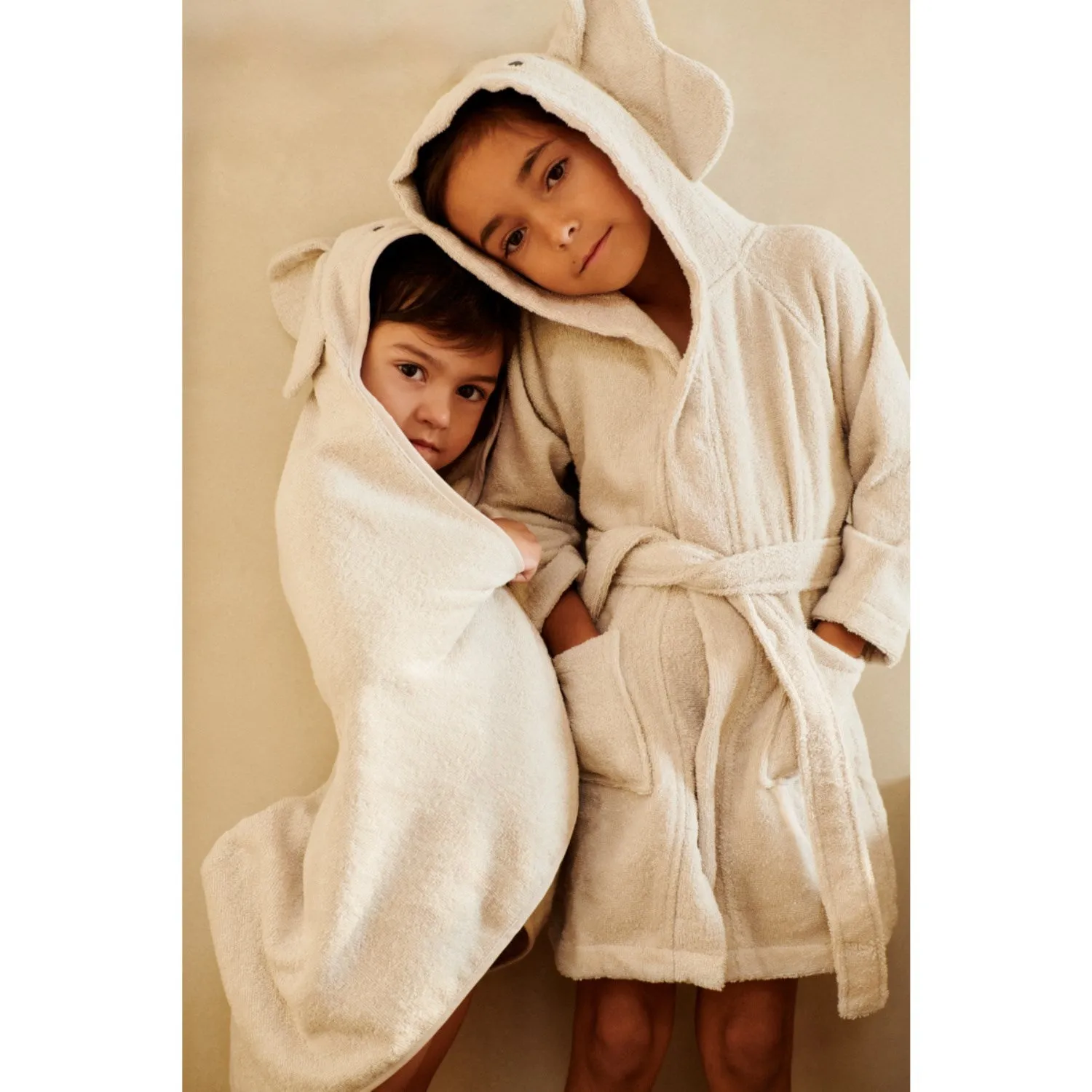 LieWood Sandy Lily Elephant Bathrobe