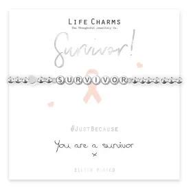 Life Charm Survivor Bracelet