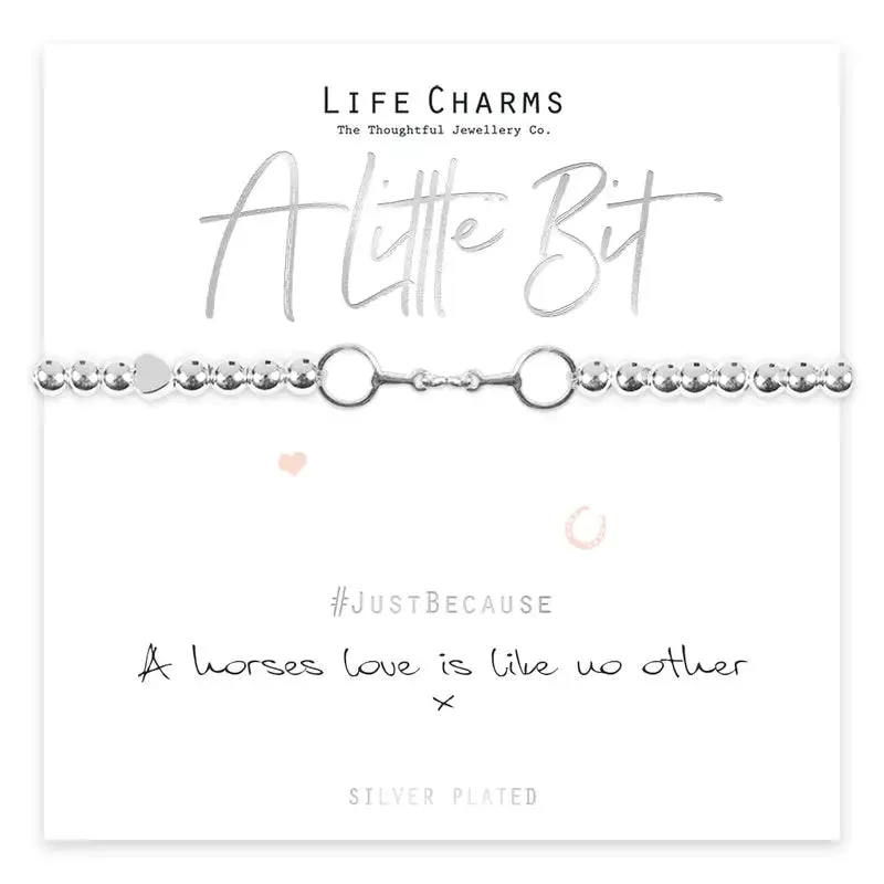 Life Charms A Horse Love Is Like No Other Bracelet