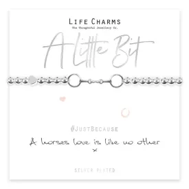 Life Charms A Horse Love Is Like No Other Bracelet