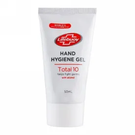 LIFEBUOY HYGIENE GEL HAND SANITIZER 50ML