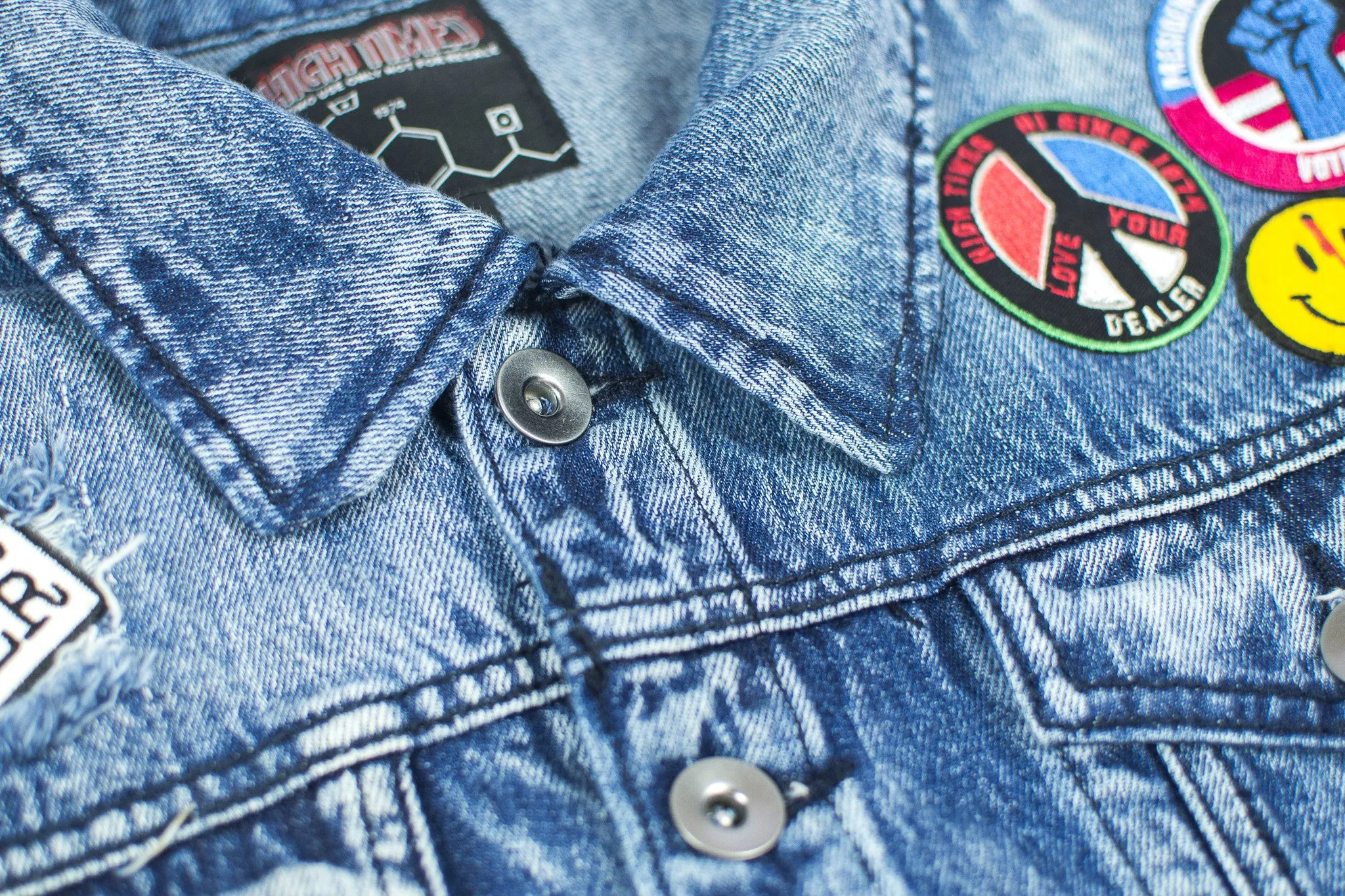 LIGHT IT UP BLUE VINTAGE DENIM