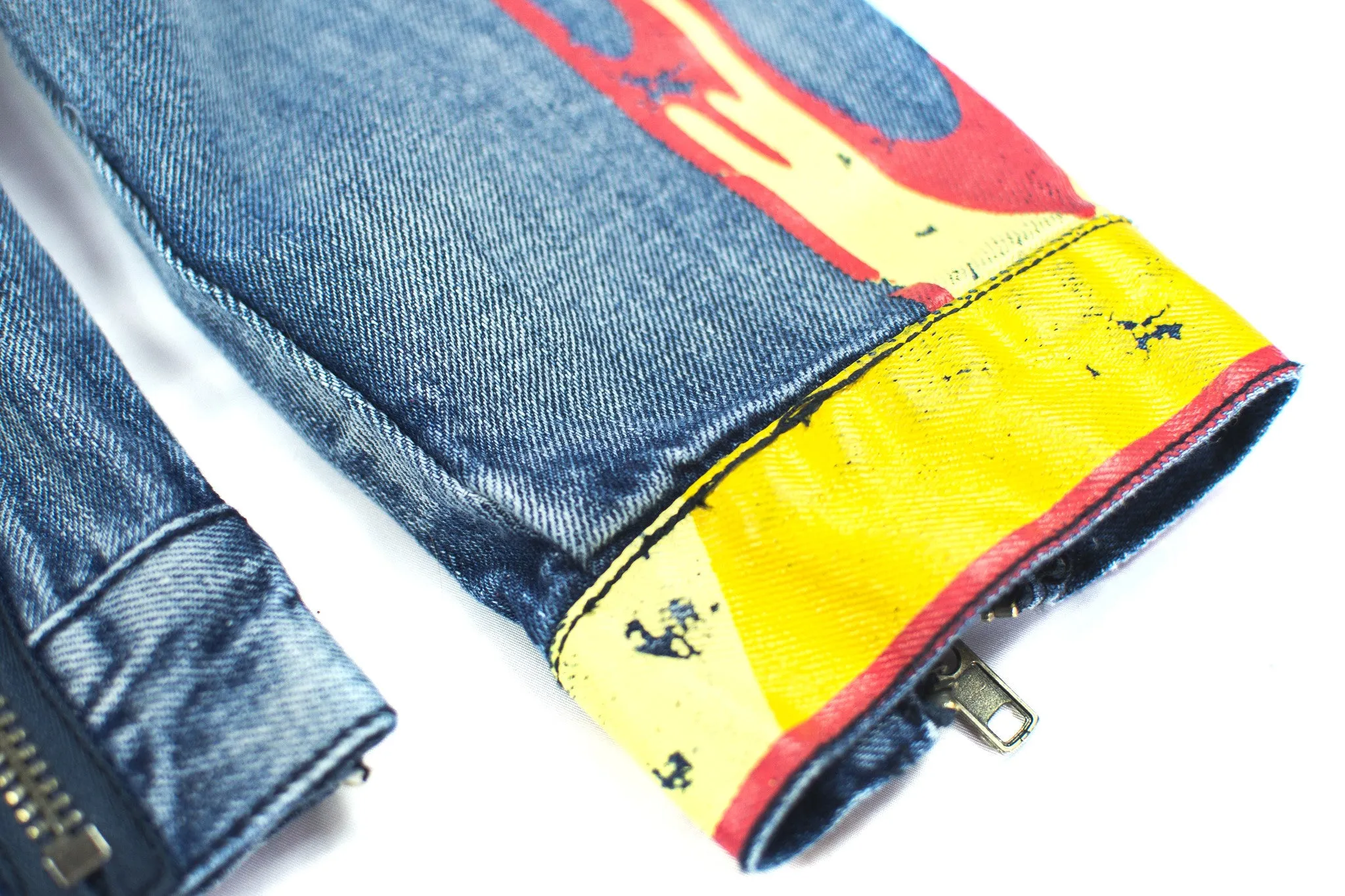 LIGHT IT UP BLUE VINTAGE DENIM