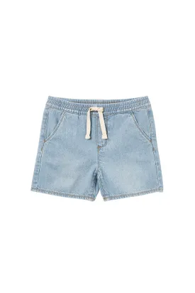 Light Wash Denim Shorts