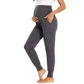 Lightweight Maternity Joggers with Pockets