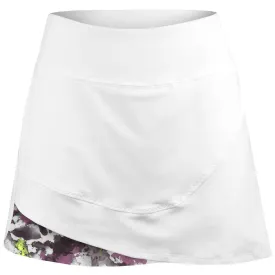 Lija Women's State of Mind Power Skort - White/White Camo