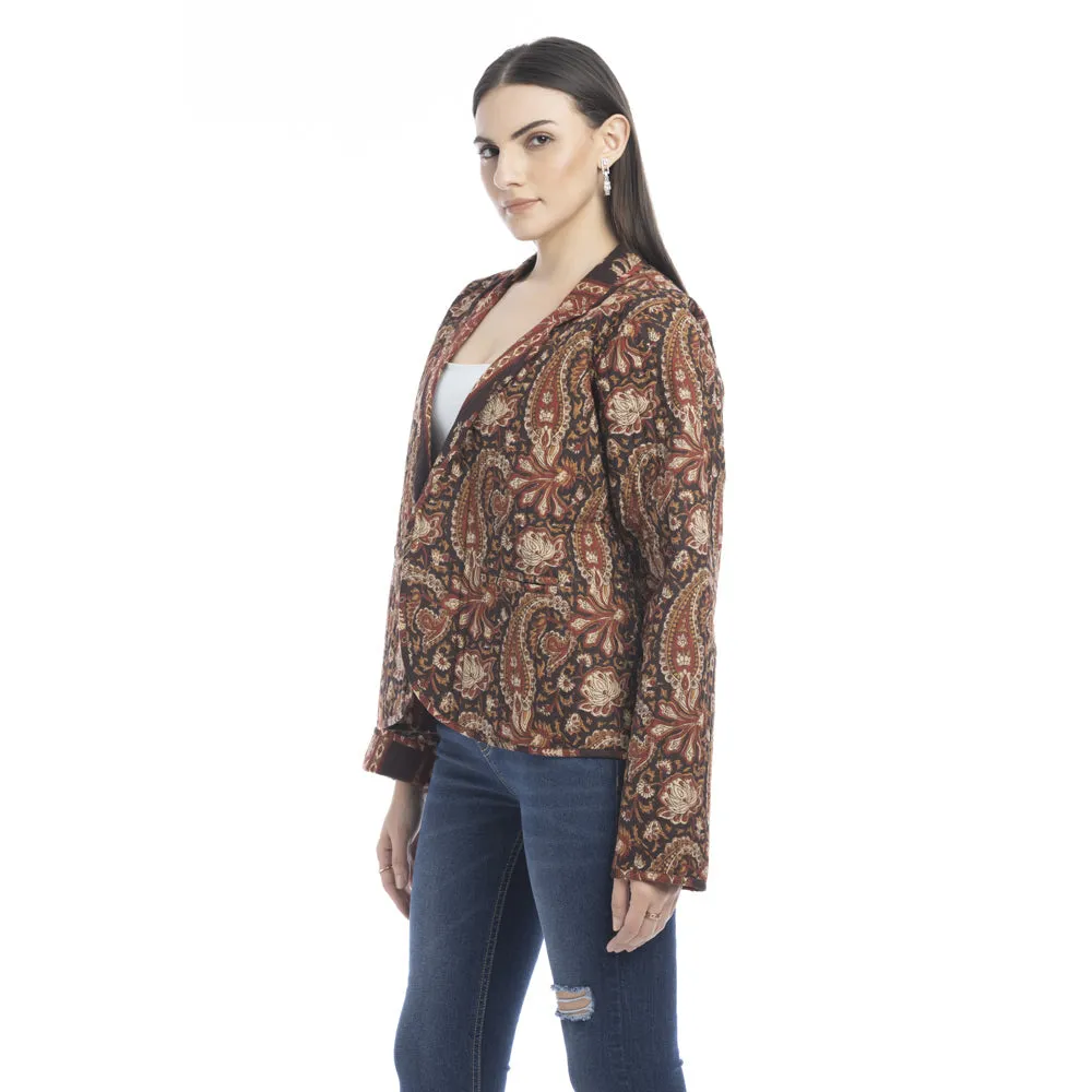 Lillian Paisley Stitched Jacket