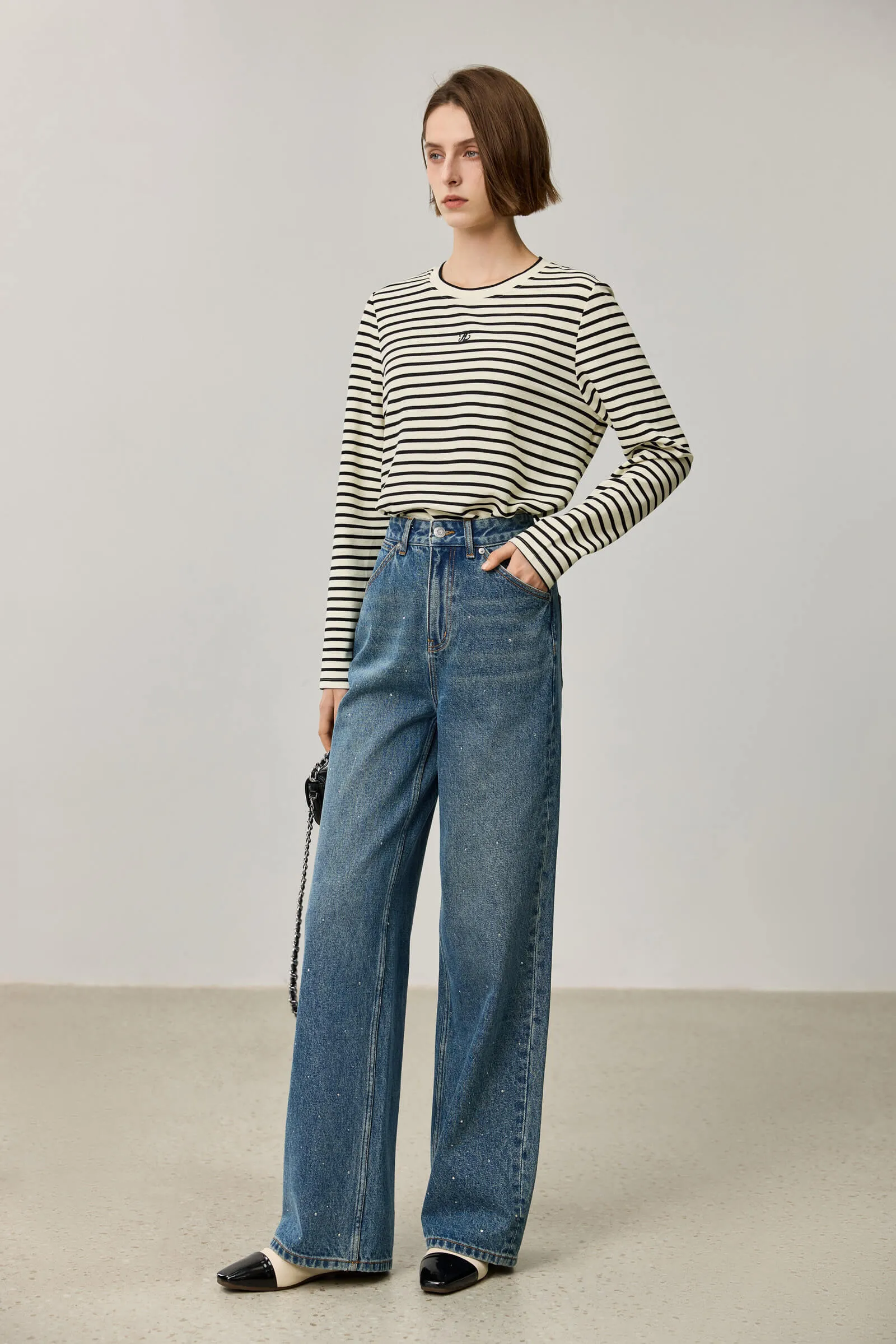 LILY Vintage Cotton Jeans