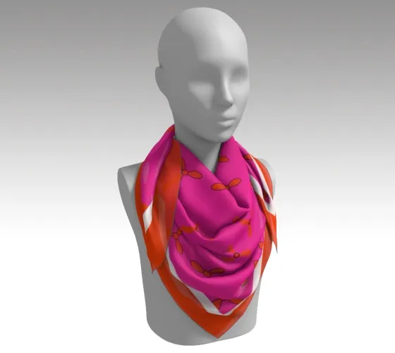 Lima - Silk Scarf