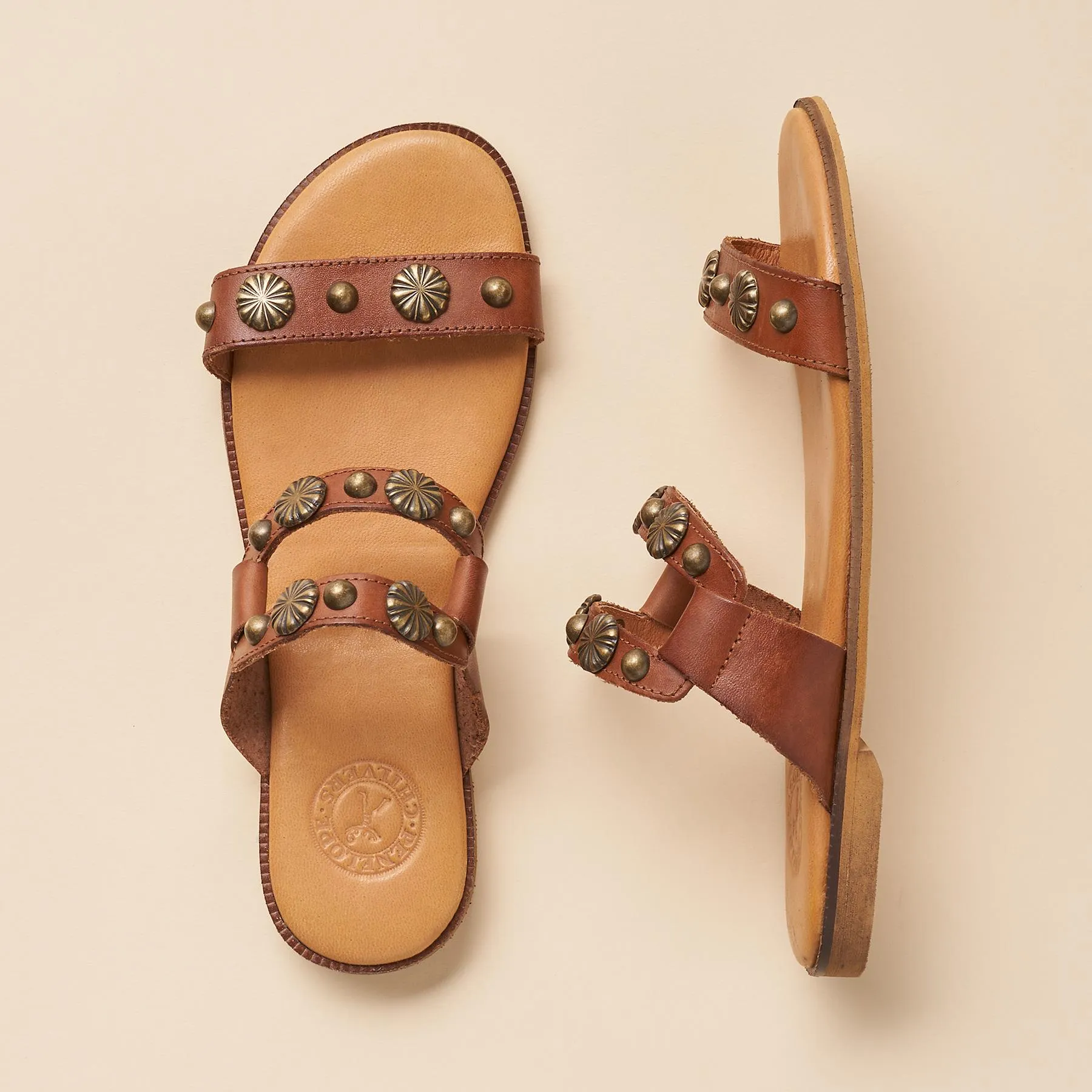 Lina Stud Sandals