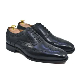 Lincoln - Black Wingtip Dress shoe