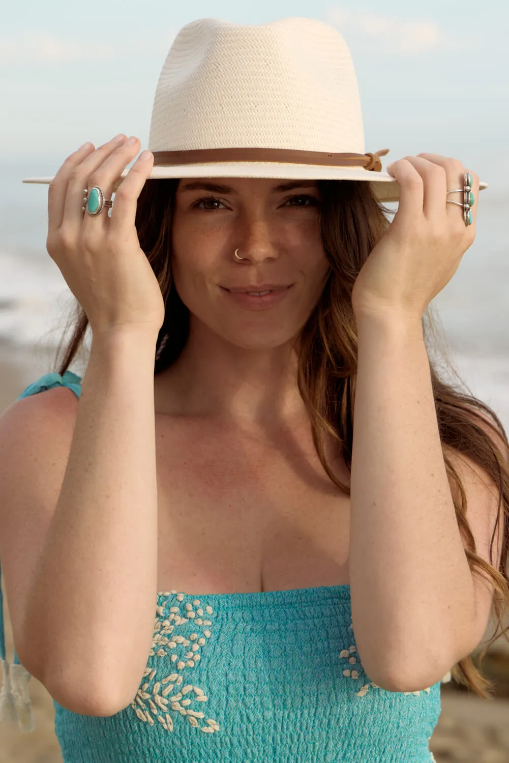 Lindsey Straw Hat