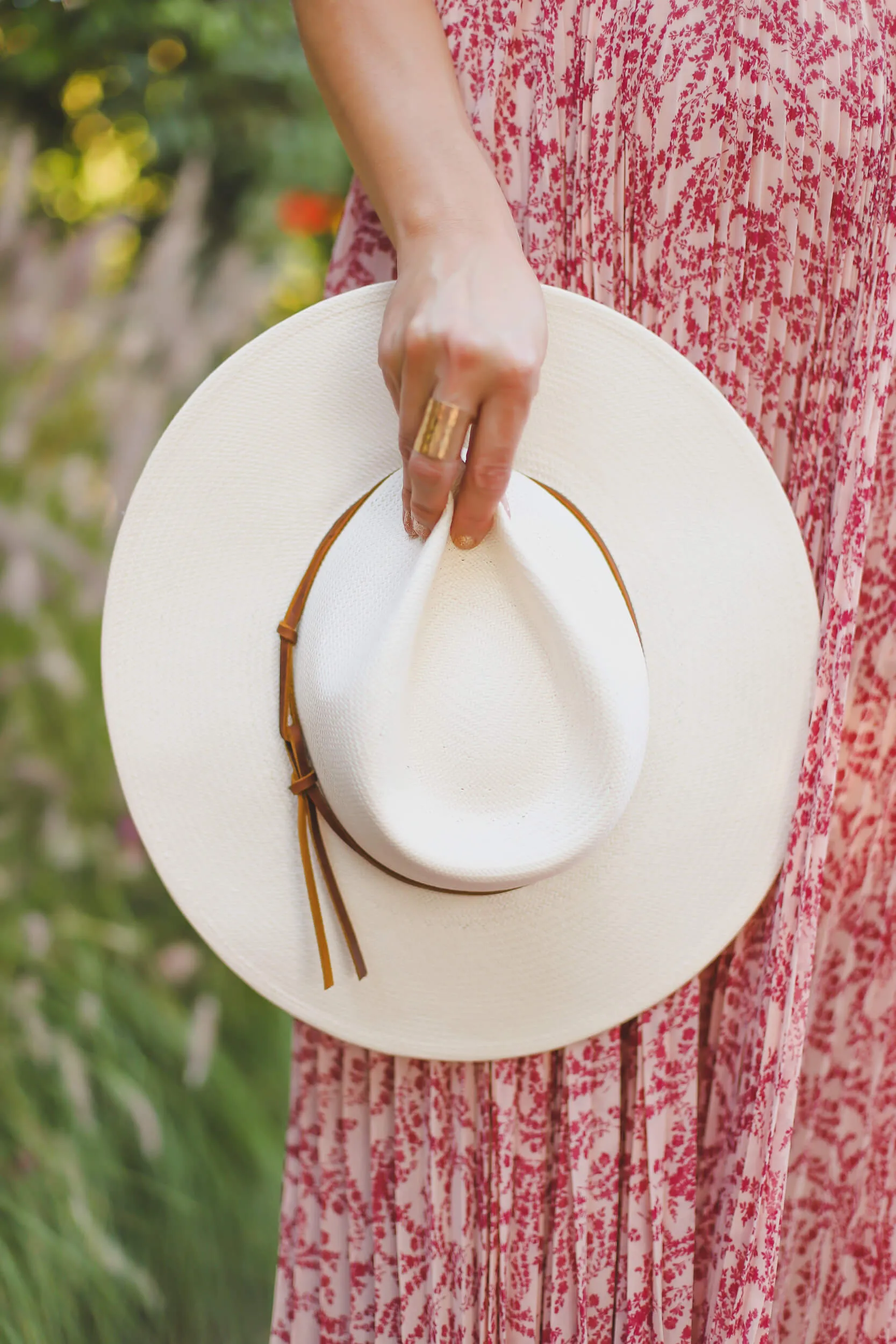 Lindsey Straw Hat