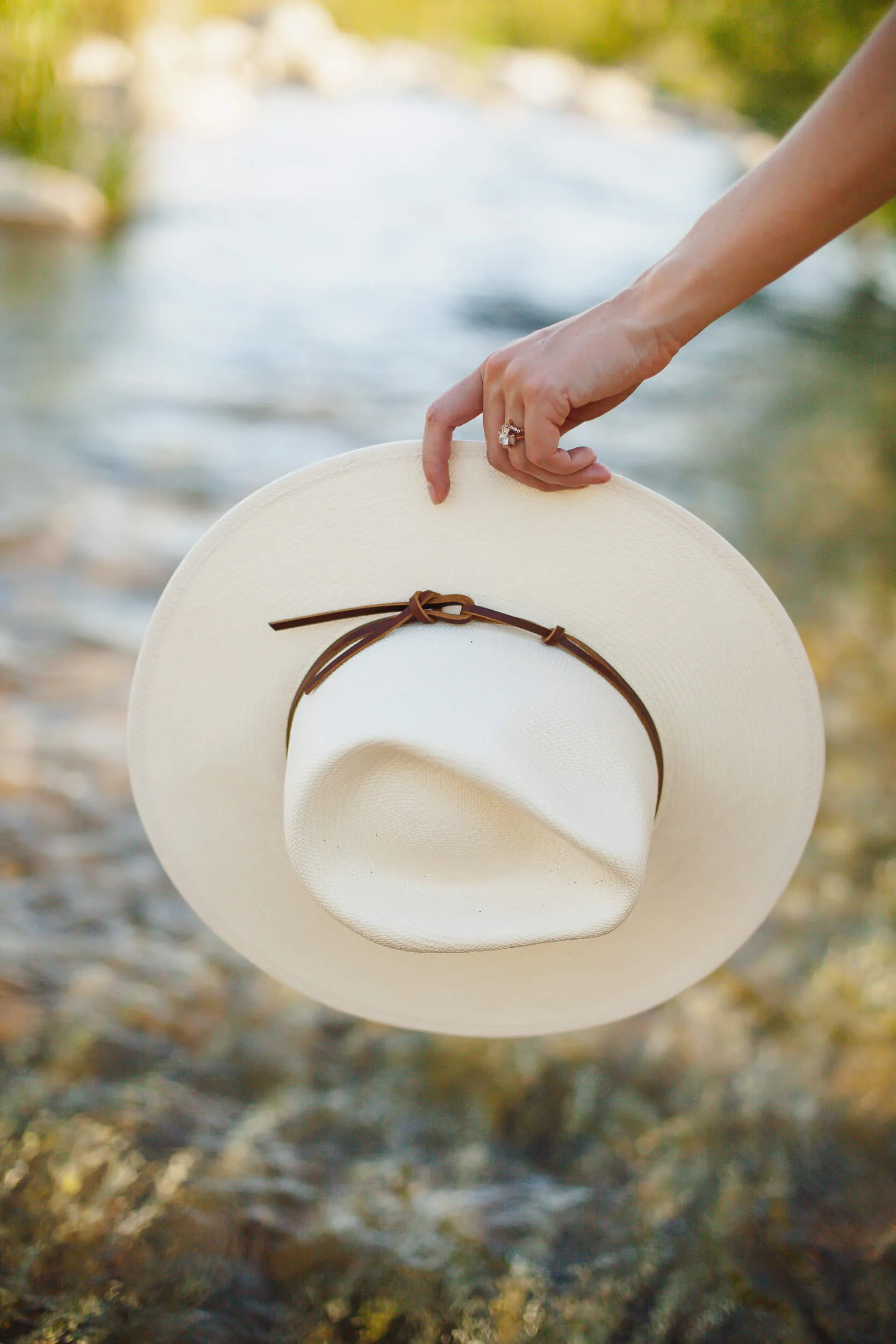 Lindsey Straw Hat