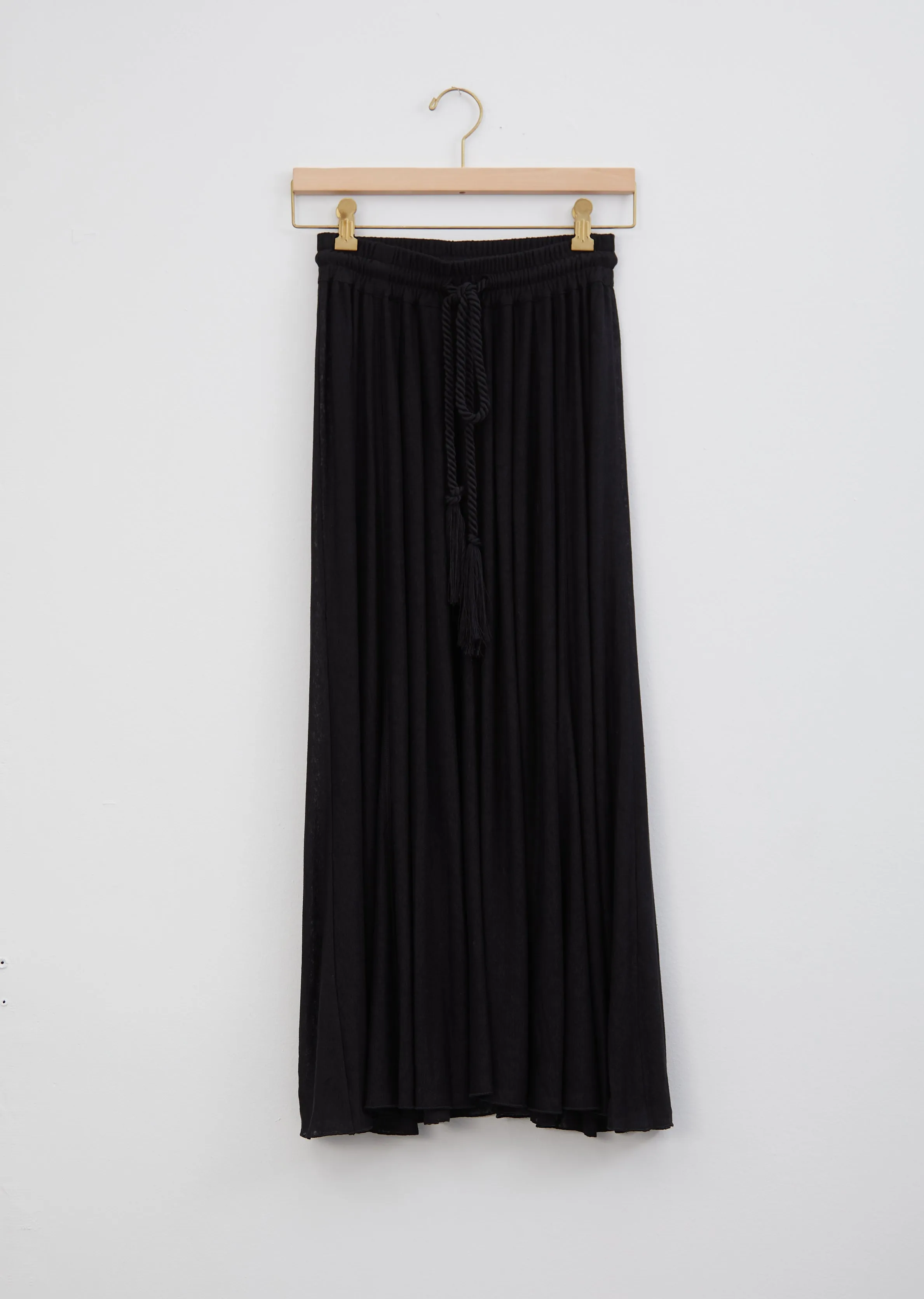 Linen Jersey Skirt