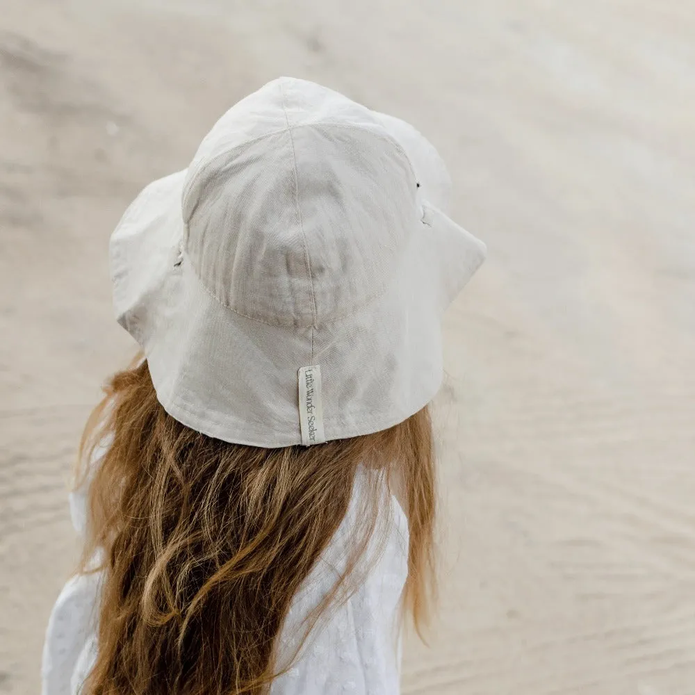 Linen Sun Hats