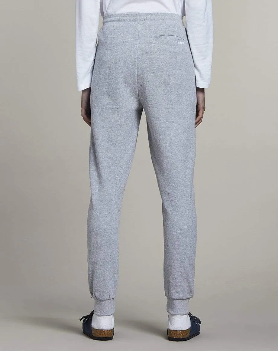 Lionel Mens Joggers | Grey Marl