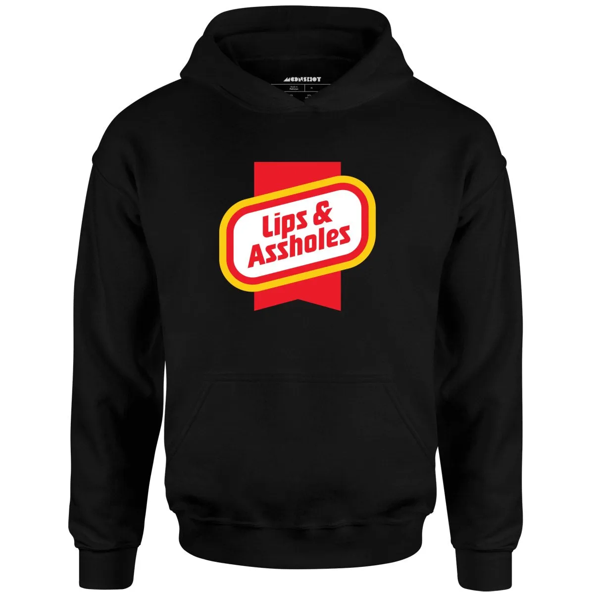 Lips & Assholes - Unisex Hoodie