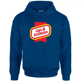 Lips & Assholes - Unisex Hoodie