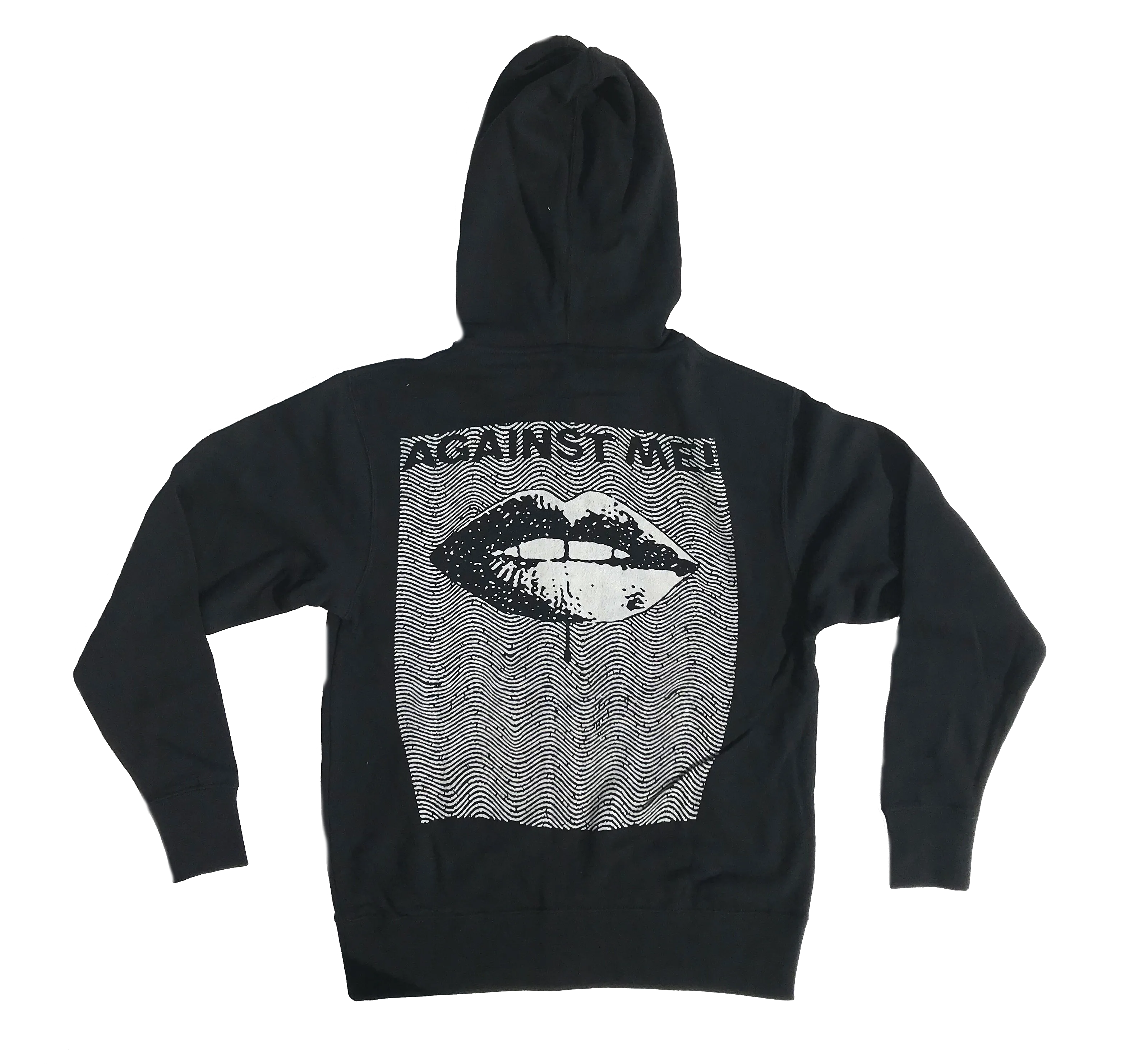 Lips Zip-Up Hoodie