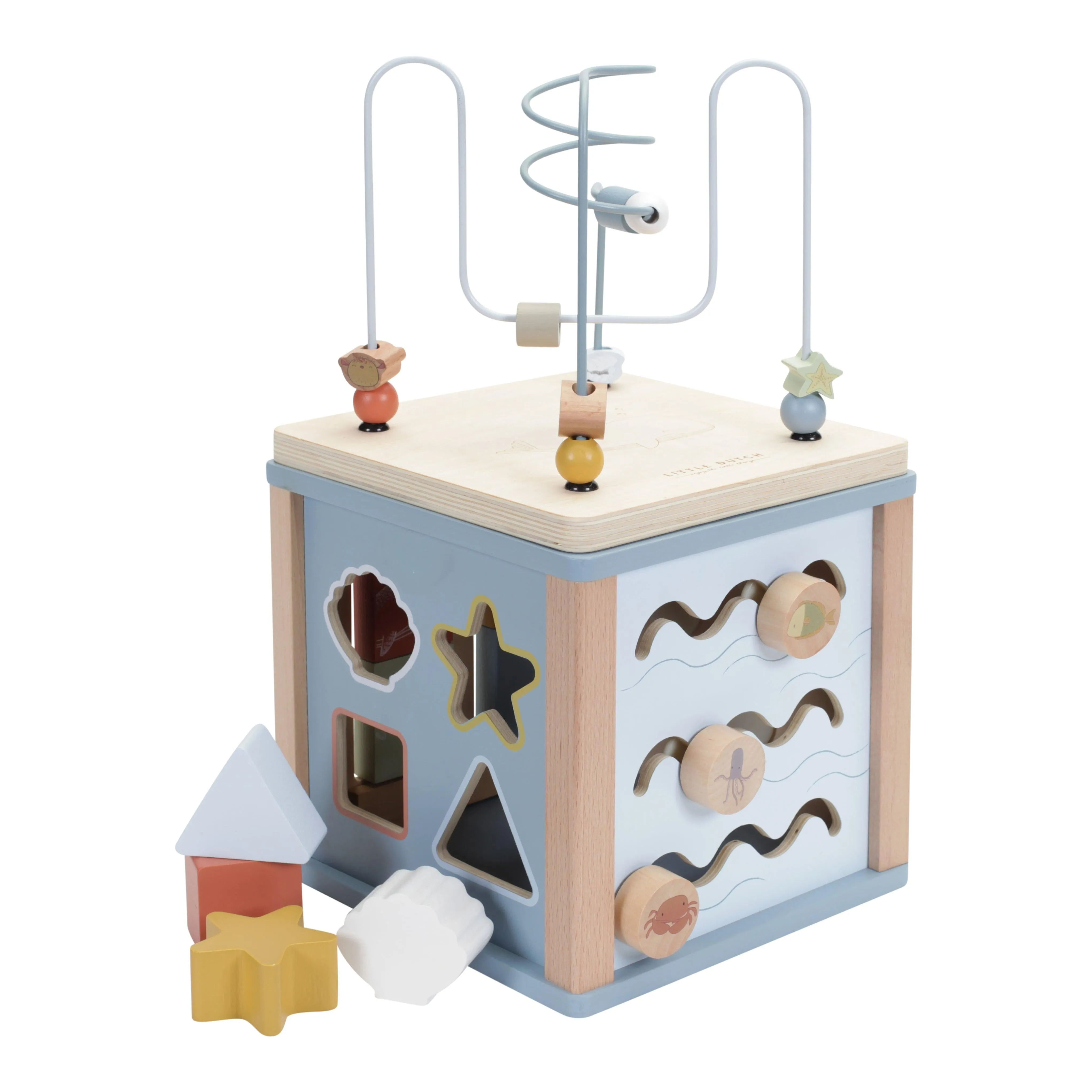 Little Dutch, Wooden Activity Cube