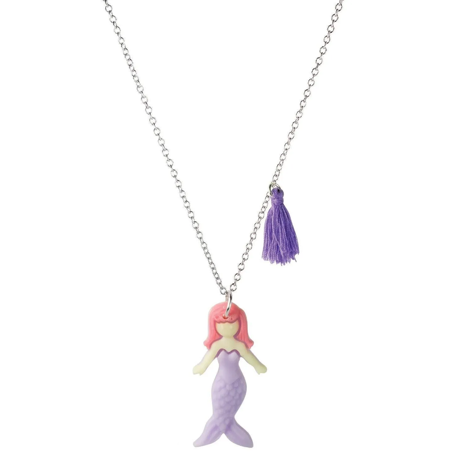 Little Miss Zoe Mermaid Necklace