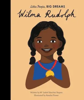 Little People, Big Dreams auf Englisch: Wilma Rudolph