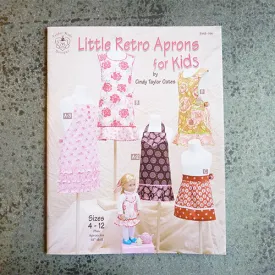 Little Retro Aprons for Kids - Taylor Made Designs