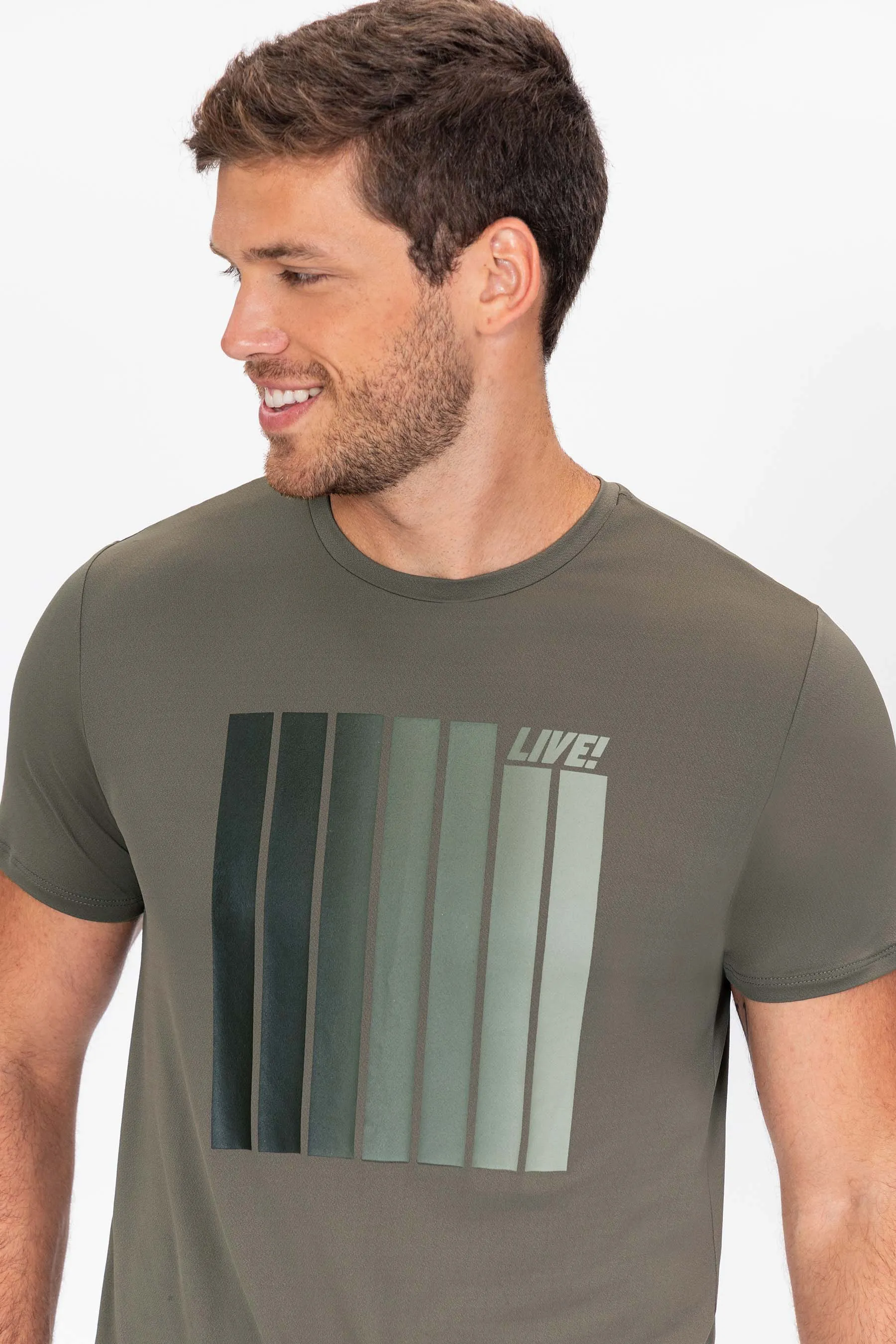 LIVE! Lines T-Shirt