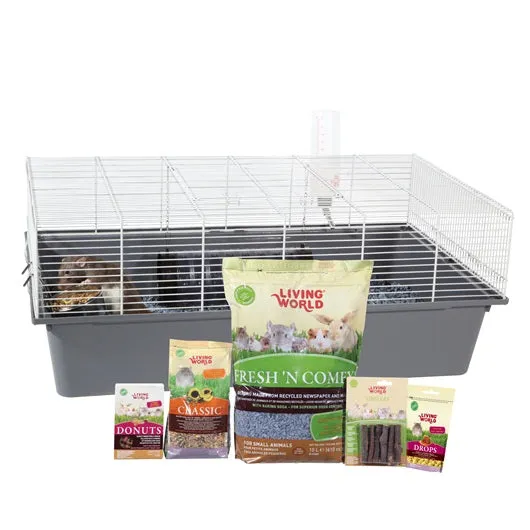 Living World Rat Starter Kit