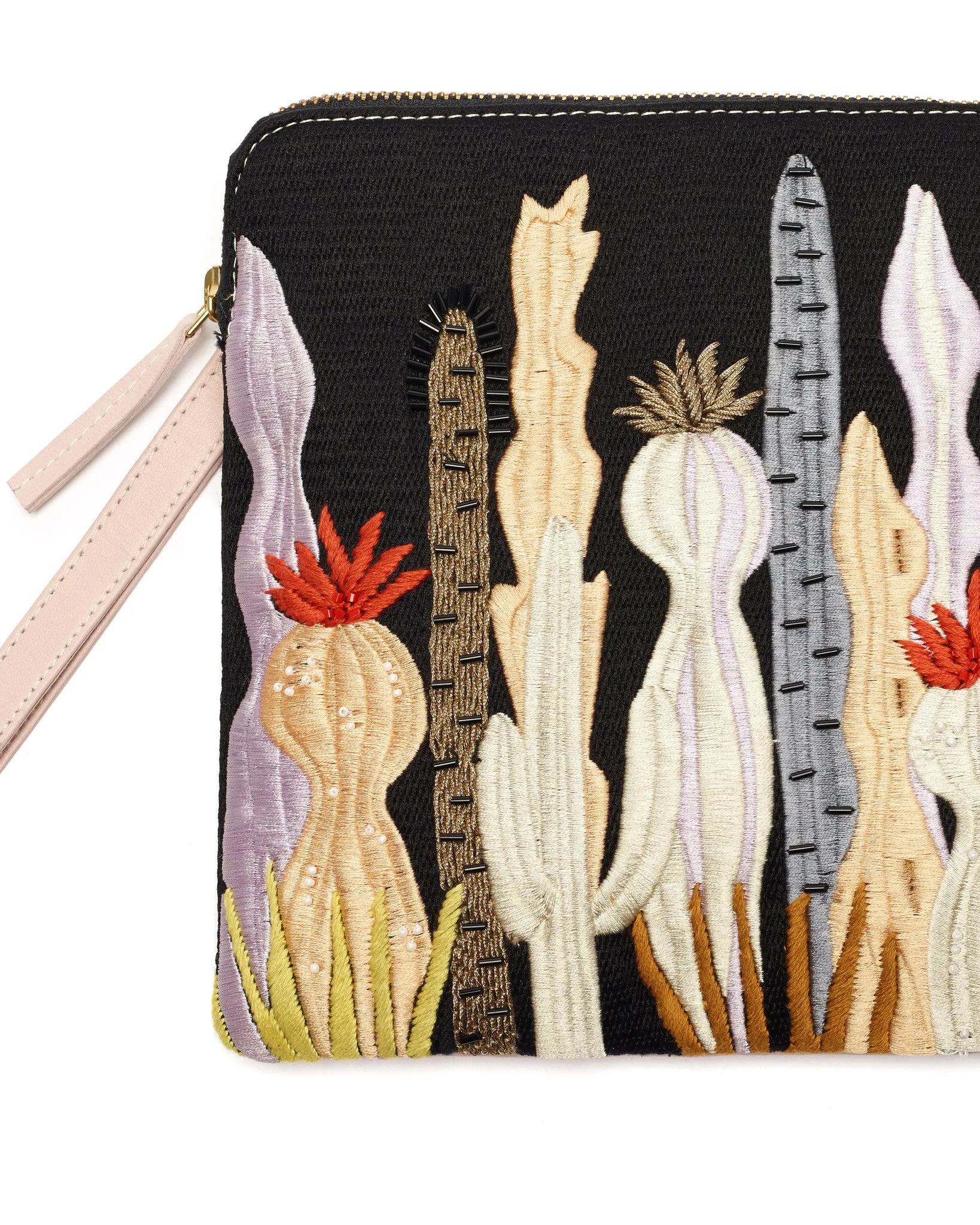 Lizzie Fortunato Safari Clutch | Prickly Pear