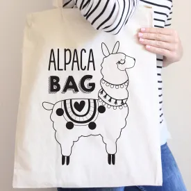 Llama Tote Bag Designs | Alpaca Bag