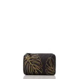 Lānai Mini Pouch / Gold & Black