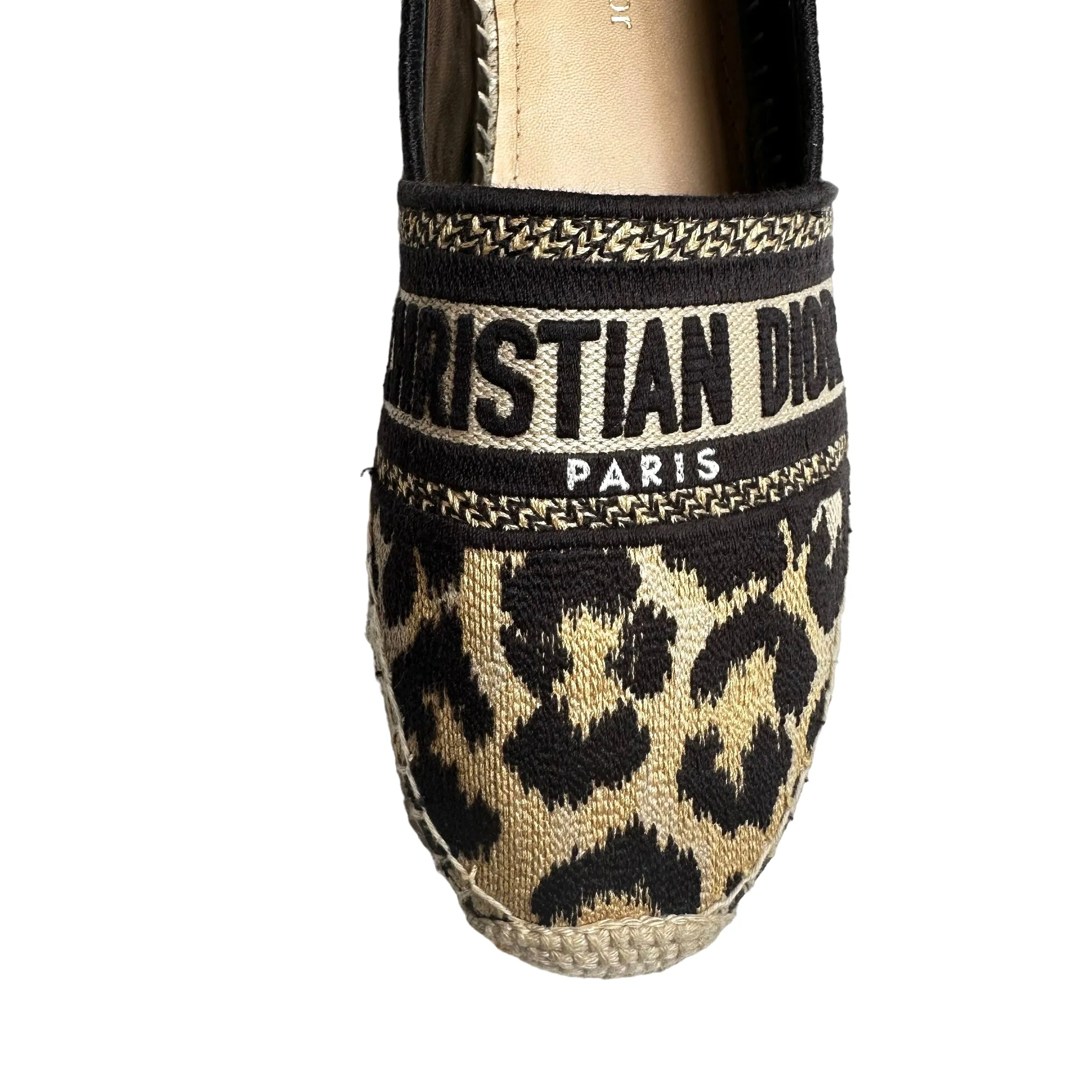 Logo Leopard Espadrilles - 9