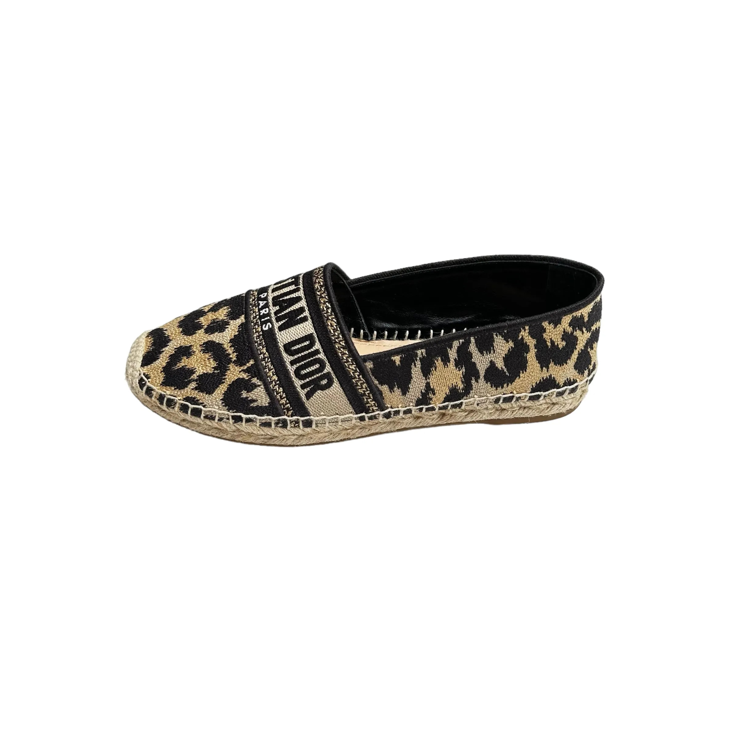 Logo Leopard Espadrilles - 9