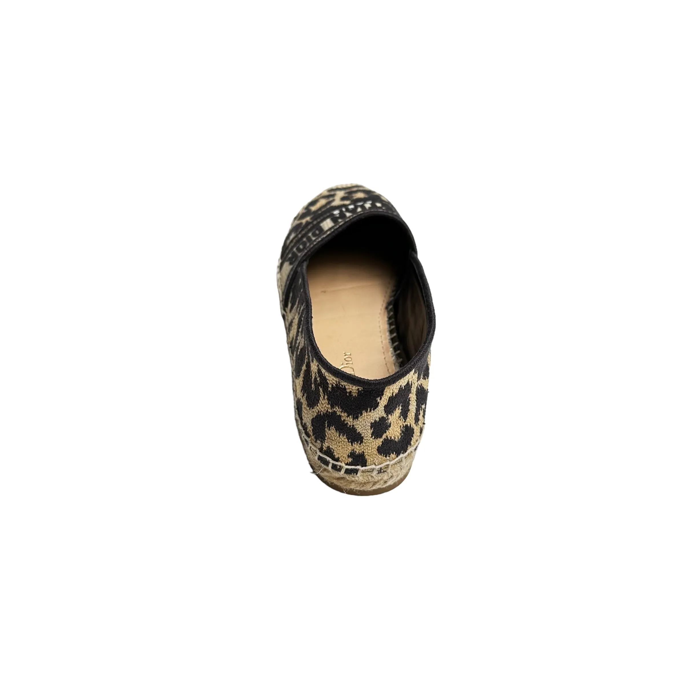 Logo Leopard Espadrilles - 9