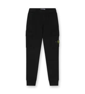 Logo-Patch Trackpants Black