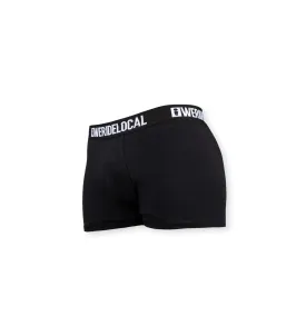 LOGOTYPE BLACK BOXERS 3PACK