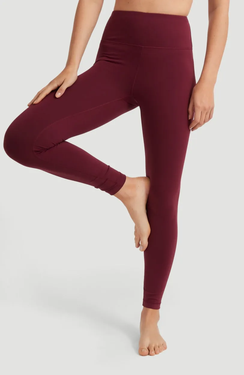 Lola Superwaist Legging | Windsor Wine -A