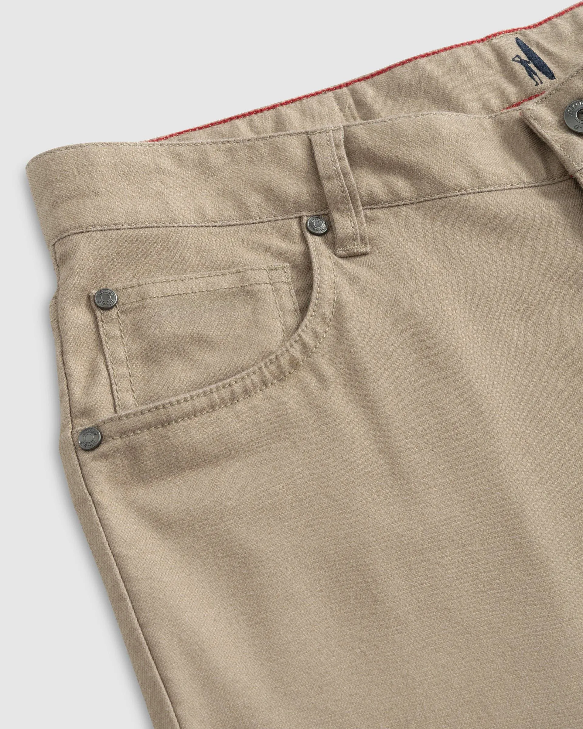 London Brushed Twill Flannel Pant