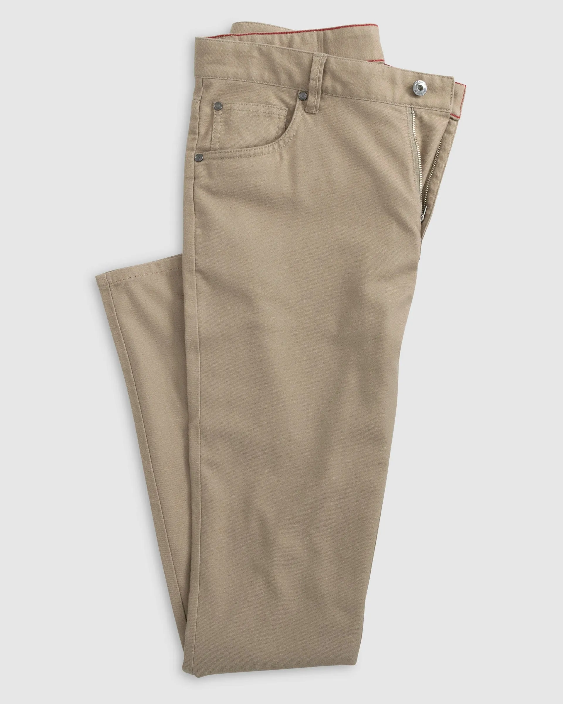 London Brushed Twill Flannel Pant