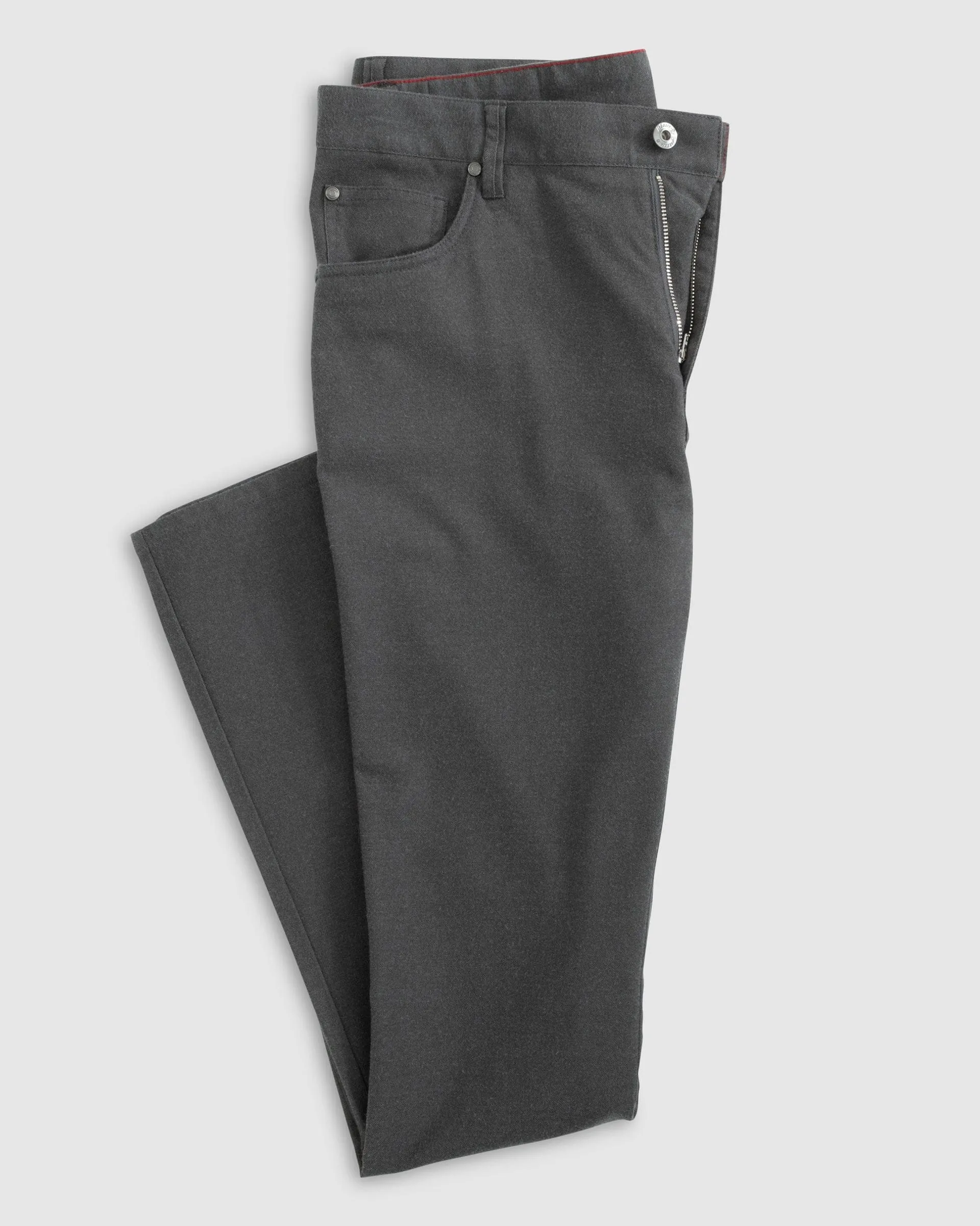 London Brushed Twill Flannel Pant