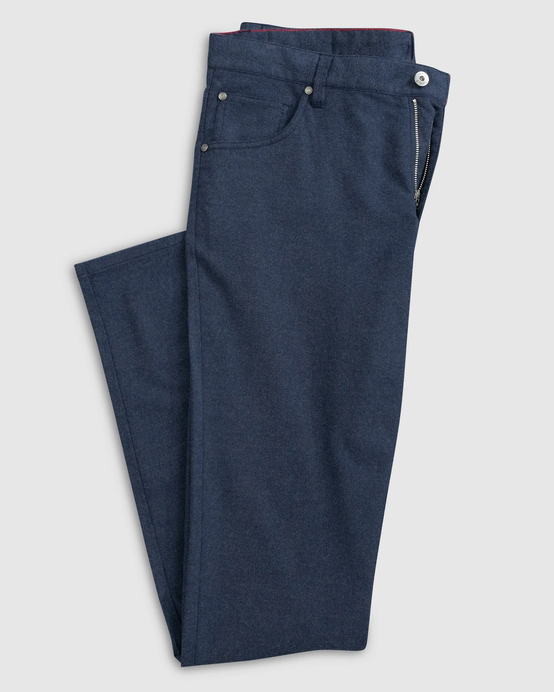 London Brushed Twill Flannel Pant