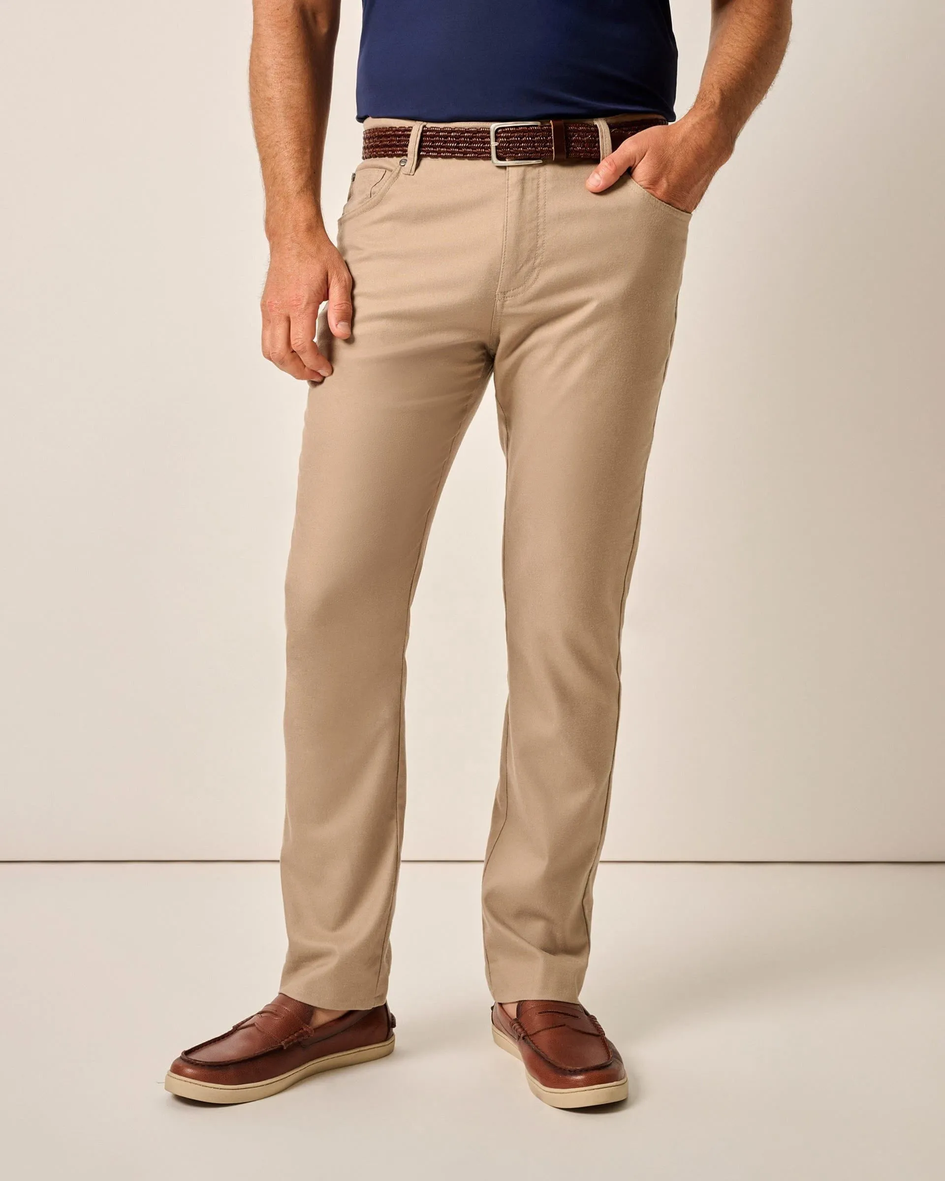 London Brushed Twill Flannel Pant