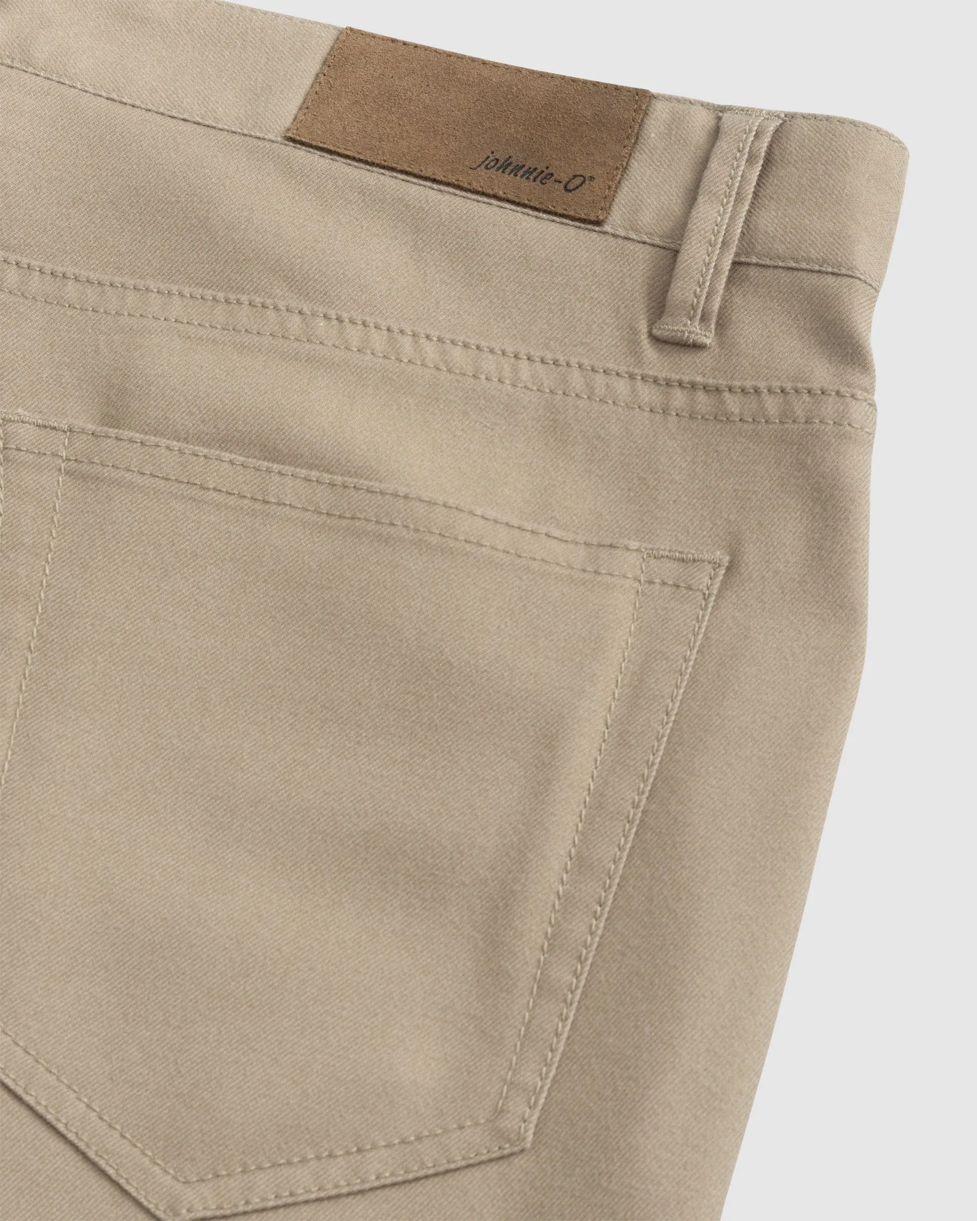 London Brushed Twill Flannel Pant