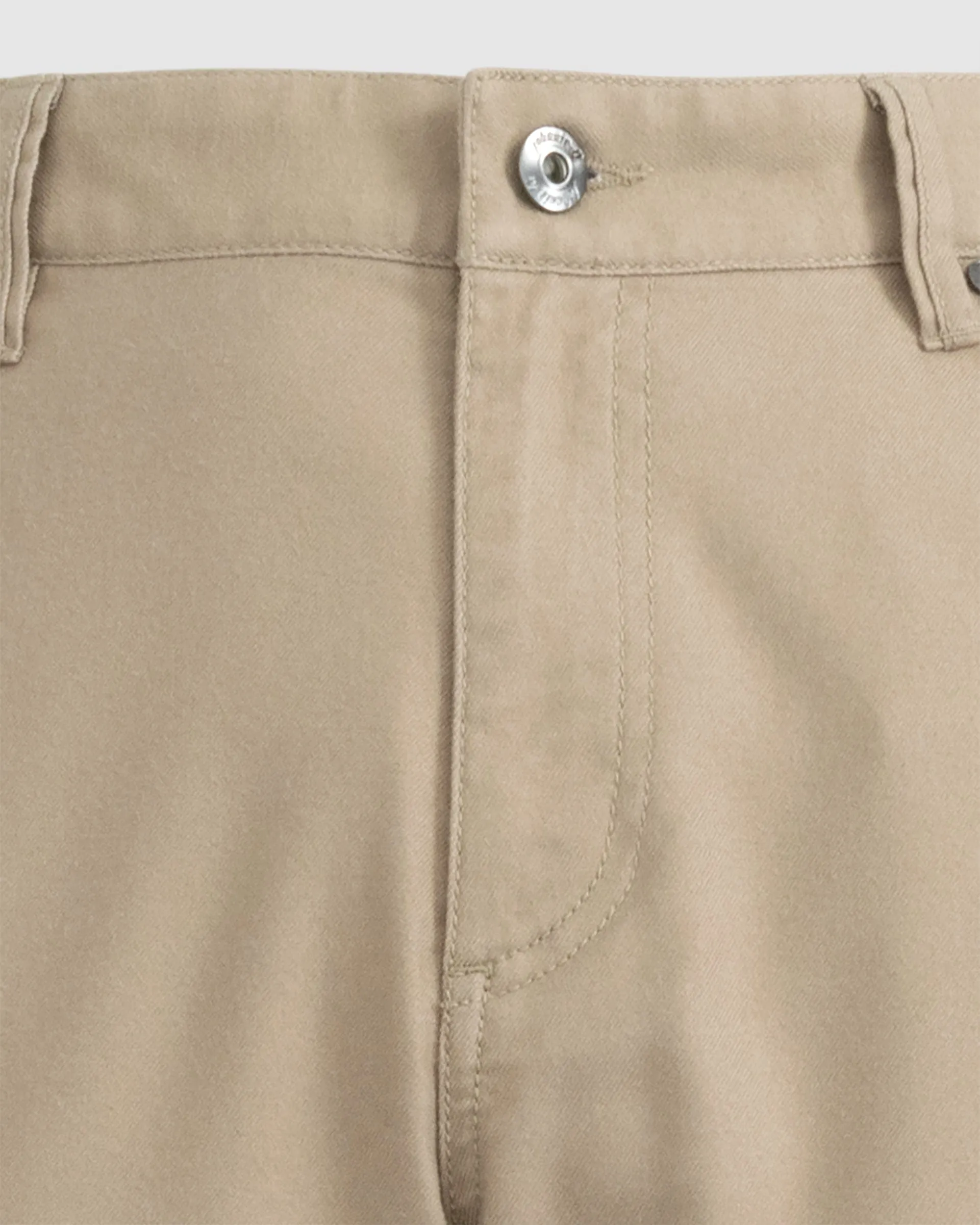 London Brushed Twill Flannel Pant