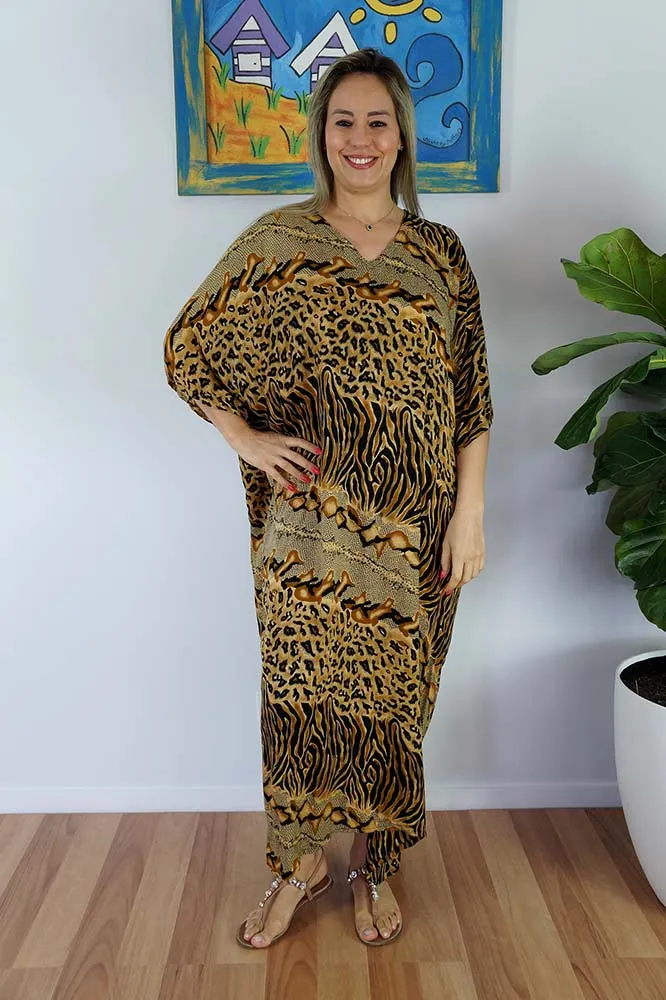 Long Kaftan Snake/Cheetah