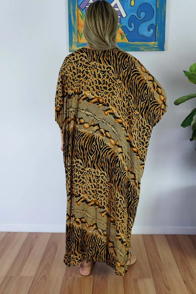 Long Kaftan Snake/Cheetah