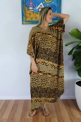 Long Kaftan Snake/Cheetah