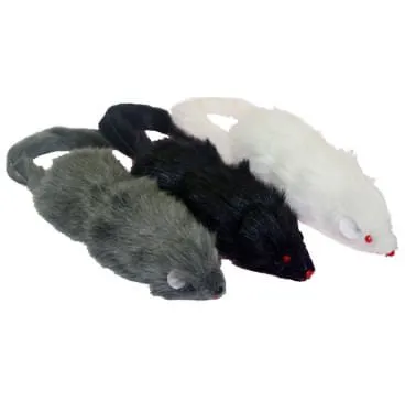 Long Mouse Cat Toy, 5.5"